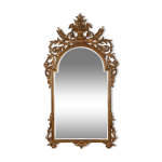 Grand miroir baroque du 20e siècle par deknudt, belgique Grand miroir baroque du 20e siècle par deknudt, belgique