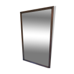 Grand miroir en bois et pl�tre