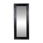 Grand miroir dans un cadre ancien