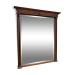 Grand miroir  colonnes