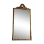 Grand miroir dor style louis xvi, 19e sicle