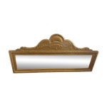 Grand miroir  lhorizontal
