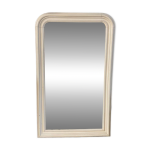 Grand miroir louis philipe blanc cr�me