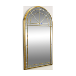 Grand miroir de luxe vintage à facettes avec cadre doré par deknudt, années 1980. Grand miroir de luxe vintage à facettes avec cadre doré par deknudt, années 1980.