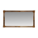 Grand miroir rectangulaire doré deknudt du xxe siècle de style baroque, belgique Grand miroir rectangulaire doré deknudt du xxe siècle de style baroque, belgique