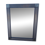 Grand miroir rectangulaire g�om�trique bestelnummer vers 1970