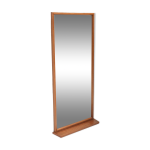 Grand miroir rectangulaire vintage r�alis� dans les ann�es 60