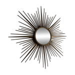 Grand miroir sorcière chaty vallauris année 1950 Grand miroir sorcière chaty vallauris année 1950