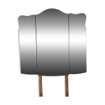 Grand miroir triptyque ann�es 1950