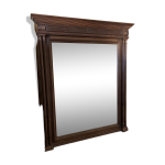 Grand miroir trumeau, bois, vintage, henri i Grand miroir trumeau, bois, vintage, henri i
