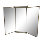 Grand miroir tryptique