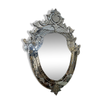 Grand miroir vnitien