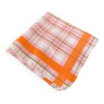 Grand mouchoir pop vintage 70