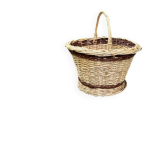 Grand panier en osier