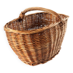 Grand panier rotin anse basse