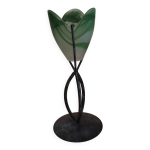 Grand photophore mtal et verre
