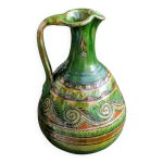Grand pichet / cruche en terre cuite sign�e - alfar tito - ubeda
