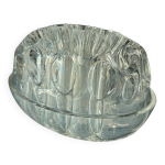 Grand pique fleurs oval