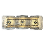 Grands plafonniers ou appliques verre murano probablement mazzega