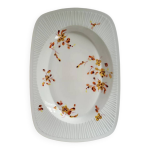 Grand plat en porcelaine vintage par limoges haviland, 1970