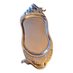 Grand plat service en inox