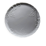 Grand plat à tarte vintage / ancien porcelaine fine de limoges blanche Grand plat à tarte vintage / ancien porcelaine fine de limoges blanche