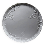 Grand plat à tarte vintage / ancien porcelaine fine de limoges blanche Grand plat à tarte vintage / ancien porcelaine fine de limoges blanche