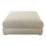 Grand pouf carr design italien