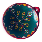 Grand saladier boh�me folk