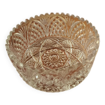 Grand saladier cristal