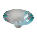Grand saladier sur pied cristal