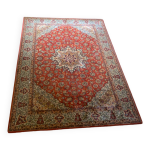 Grand tapis persan our laine annee 70 Grand tapis persan our laine annee 70