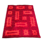 Grand tapis vintage années 1970 pure laine vierge Grand tapis vintage années 1970 pure laine vierge