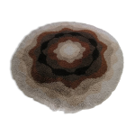 Grand tapis vintage annes 70