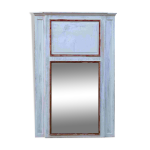 Grand trumeau directoire xviii, miroir de cheminée Grand trumeau directoire xviii, miroir de cheminée