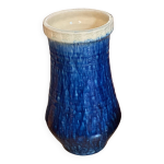 Grand vase accolay bleu