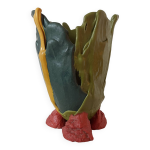 Grand vase amazonia - pièce unique de gaetano pesce Grand vase amazonia - pièce unique de gaetano pesce