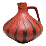Grand vase annes 60