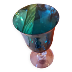 Grand vase art dco 2 couleurs
