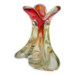 Grand vase d'art val saint lambert Grand vase d'art val saint lambert