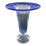 Grand vase biot bleu