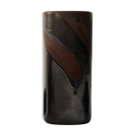 Grand vase en cramique iris et sign jean yves lemonnier, france 1970