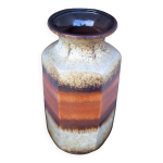 Grand vase cramique west germany 297 - 41, scheurich keramik, vase dcoratif, vase plancher, pot  fl ...