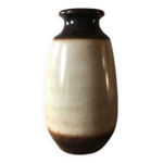 Grand vase cramique west germany, vase dcoratif, vase plancher, pot  fleur