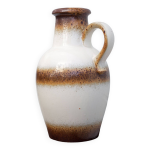Grand vase cramique west germany, scheurich keramik vase , vase dcoratif, vase plancher, 60's