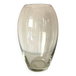Grand vase en cristal