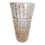 Grand vase en cristal Grand vase en cristal