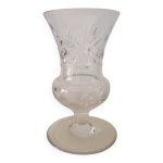 Grand vase cristal bayel