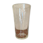 Grand vase cristal bull annes 70