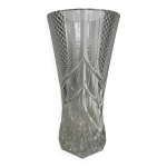 Grand vase en cristal moul